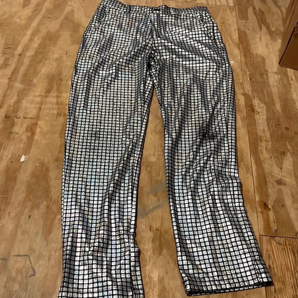 Costume disco pants size 30